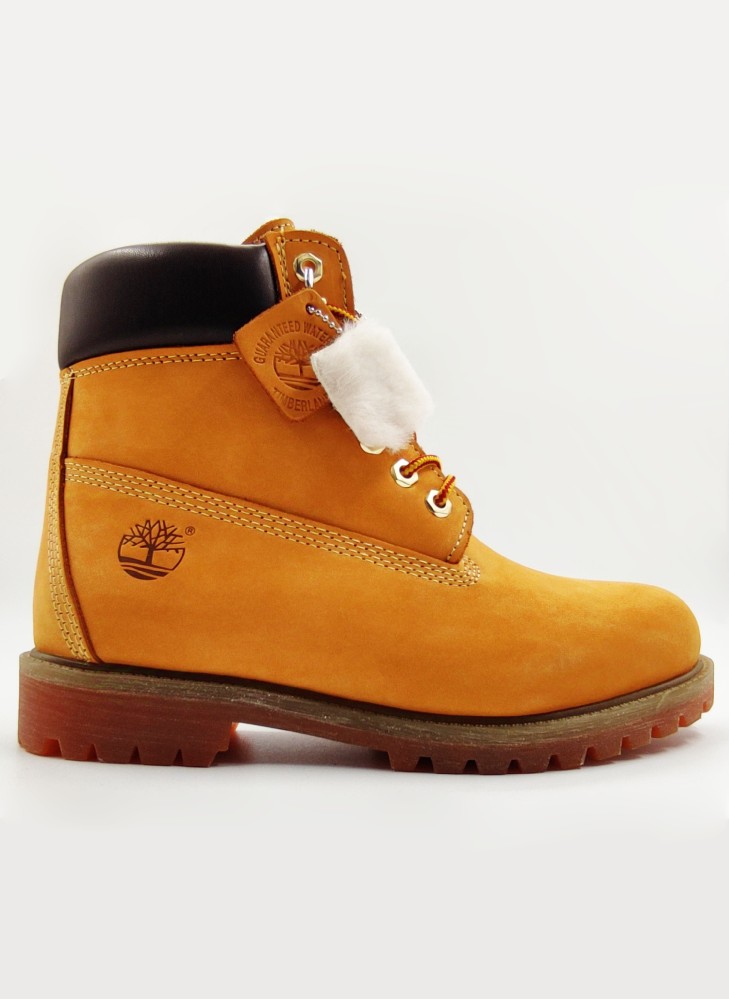 Ботинки Утепленные TIMBERLAND 6 INCH Brown