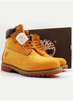 Ботинки Утепленные TIMBERLAND 6 INCH Brown