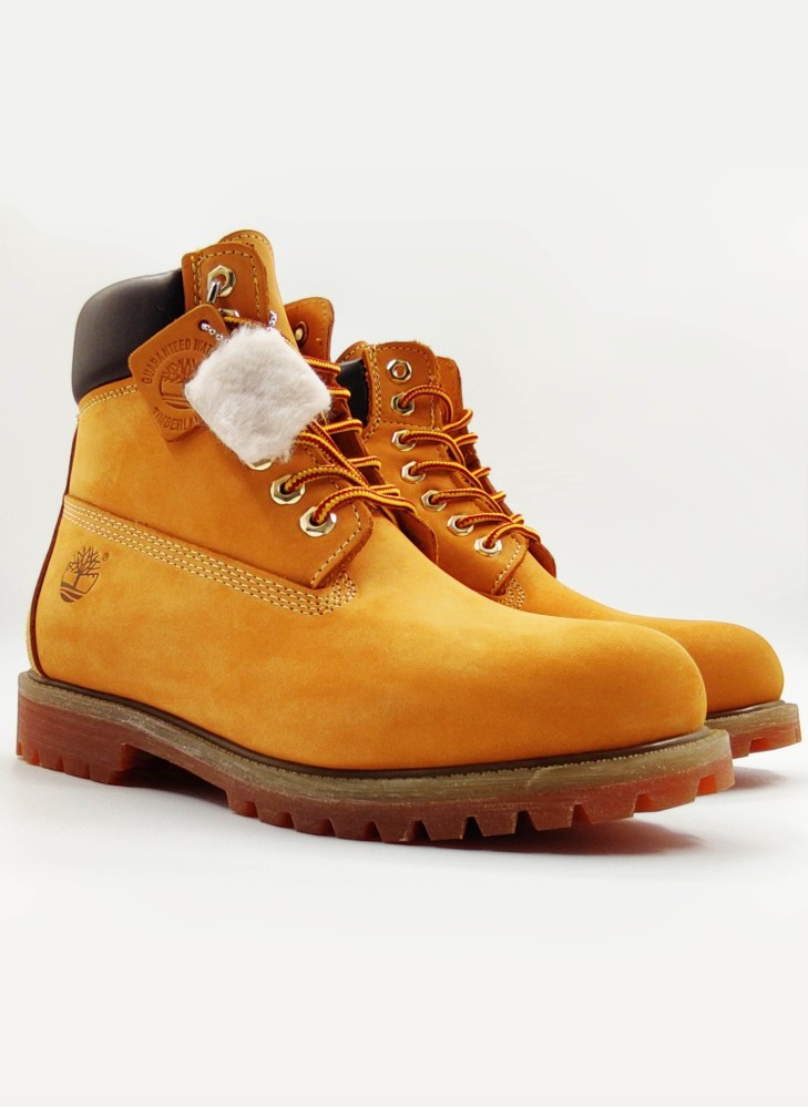 Ботинки Утепленные TIMBERLAND 6 INCH Brown