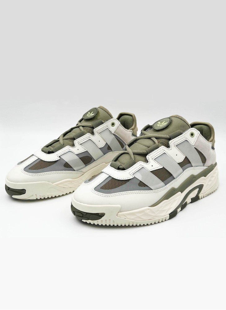 Кроссовки ADIDAS Niteball Khaki White