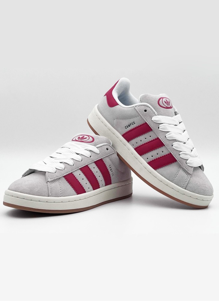 Кроссовки ADIDAS Campus 00s Crystal White Better Scarlet