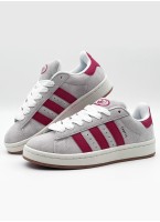 Кроссовки ADIDAS Campus 00s Crystal White Better Scarlet