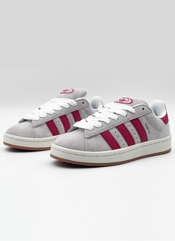 Кроссовки ADIDAS Campus 00s Crystal White Better Scarlet