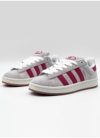 Кроссовки ADIDAS Campus 00s Crystal White Better Scarlet