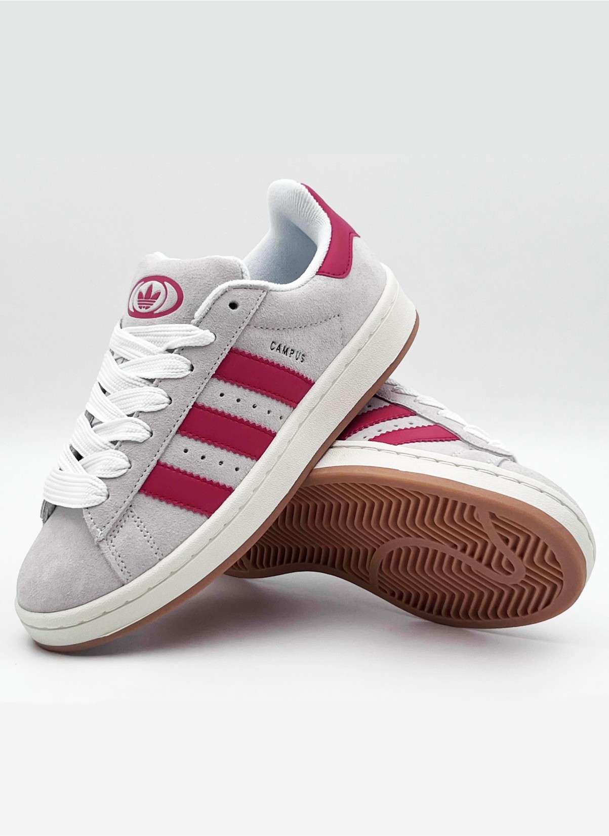 Кроссовки Adidas Campus 00s Crystal White Better Scarlet - выгодная цена в  интернет-магазине Silver Hands