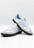 Кроссовки ADIDAS Samba OG White Halo Blue