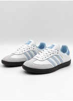 Кроссовки ADIDAS Samba OG White Halo Blue