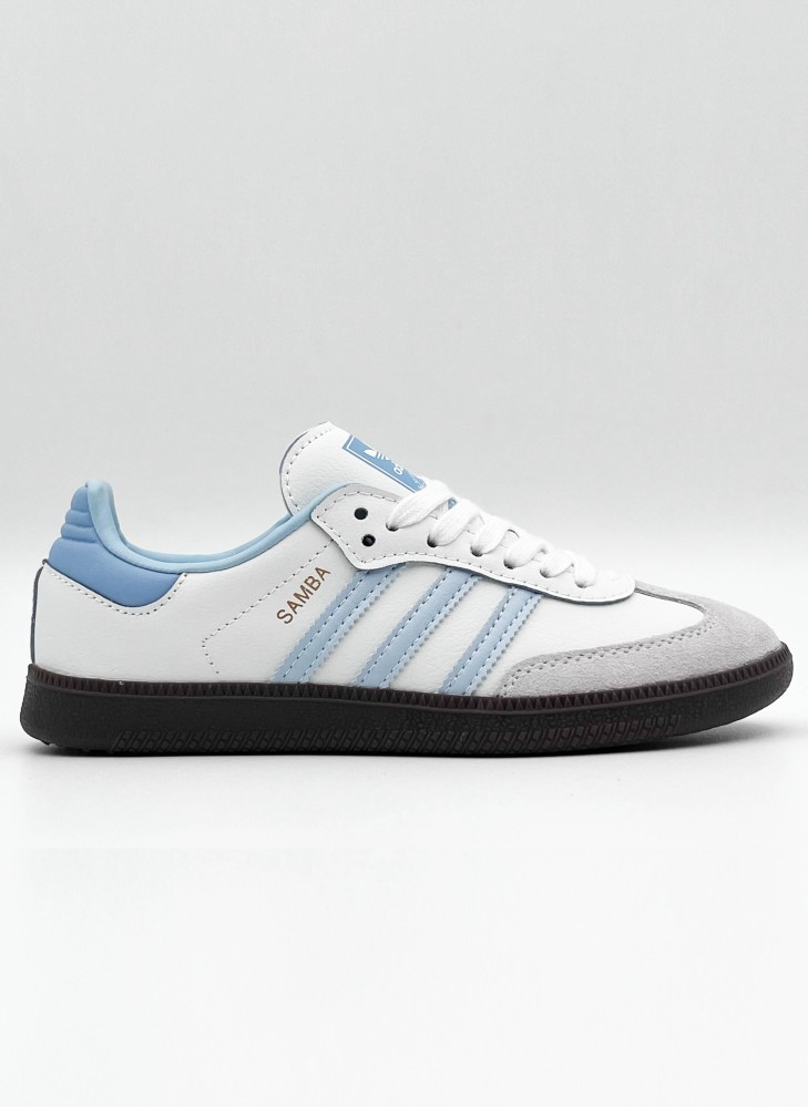 Кроссовки ADIDAS Samba OG White Halo Blue