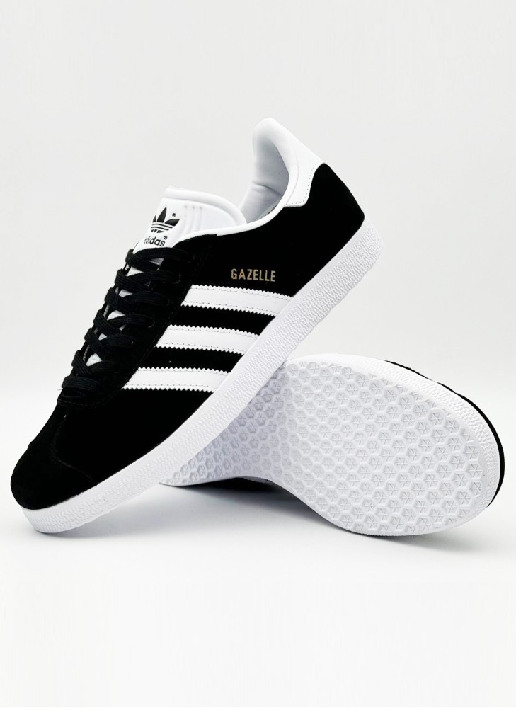 Кроссовки ADIDAS Gazelle Black White