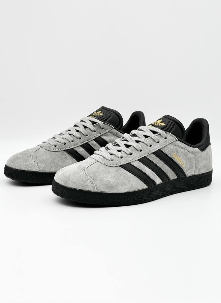 Кроссовки ADIDAS Gazelle Gray Black