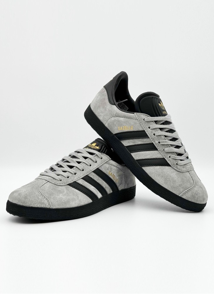 Кроссовки ADIDAS Gazelle Gray Black