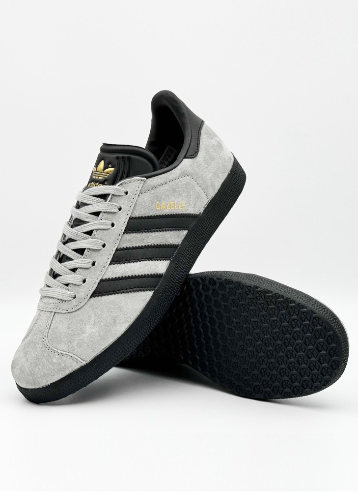 Кроссовки ADIDAS Gazelle Gray Black