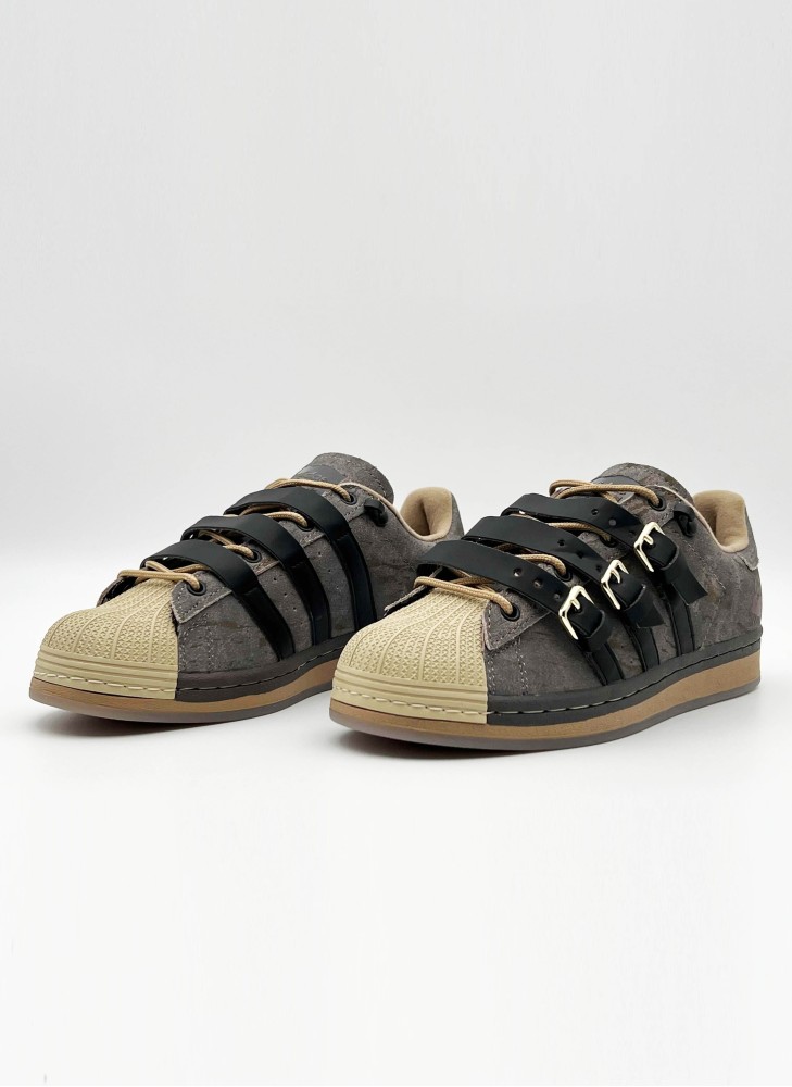 Кроссовки ADIDAS Superstar Rabbit Hole Brown 