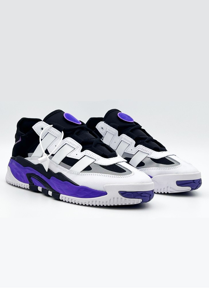 Кроссовки ADIDAS Niteball White Purple