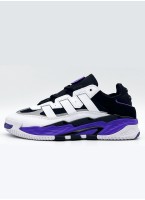 Кроссовки ADIDAS Niteball White Purple