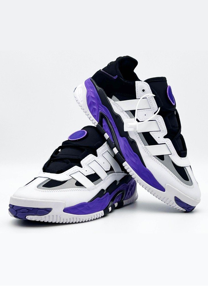 Кроссовки ADIDAS Niteball White Purple