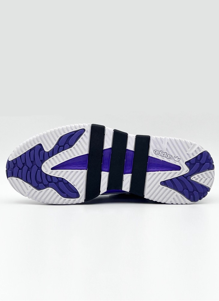 Кроссовки ADIDAS Niteball White Purple