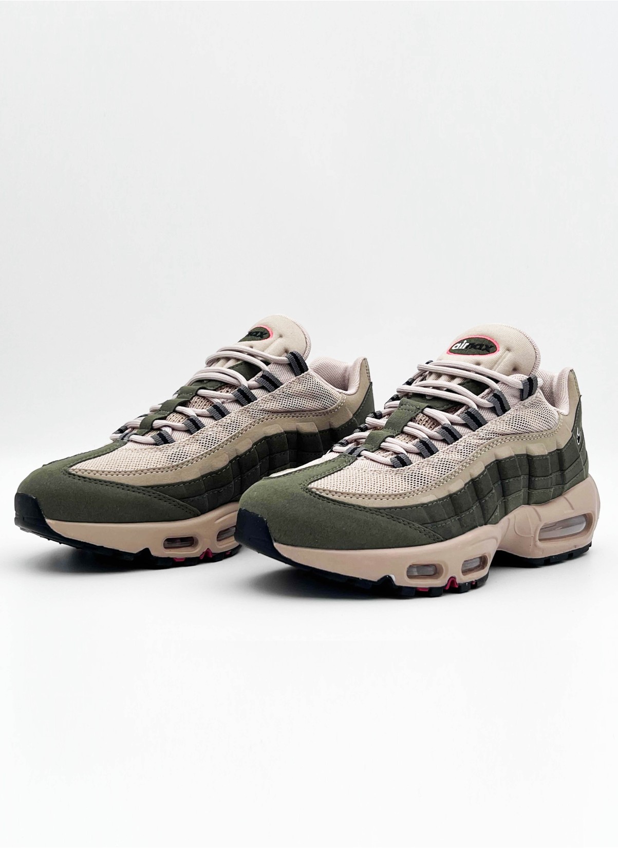 Nike Air Max 95(Найк Аир Макс) - купить кроссовки выгодно с доставкой на  Silver Hands