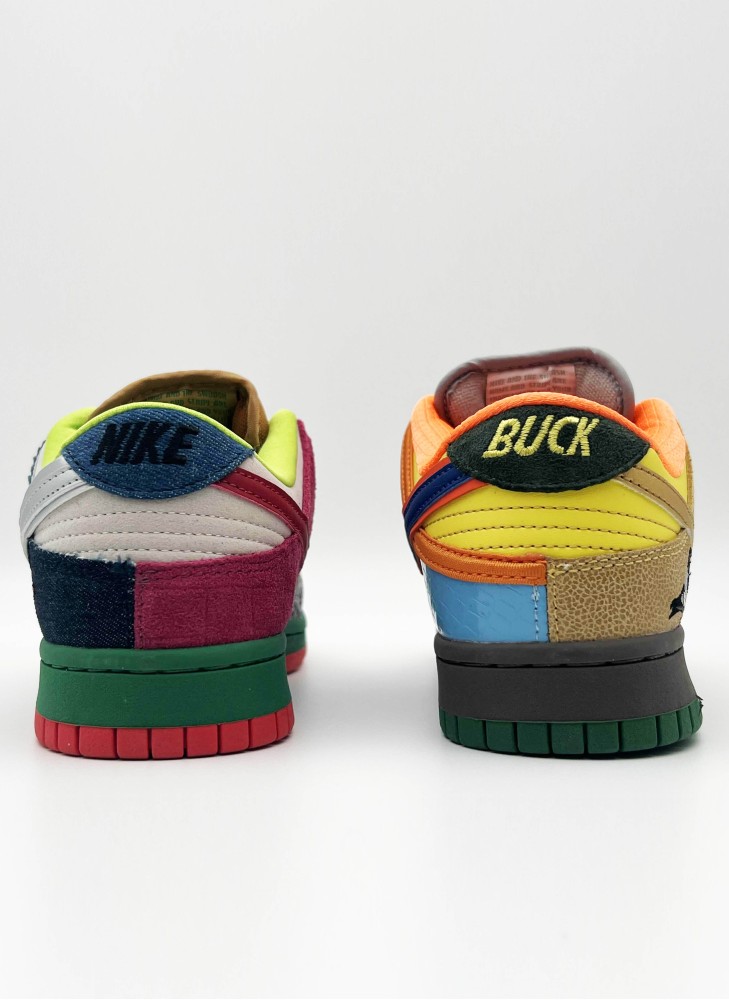 Кроссовки NIKE SB Dunk Low Multicolor