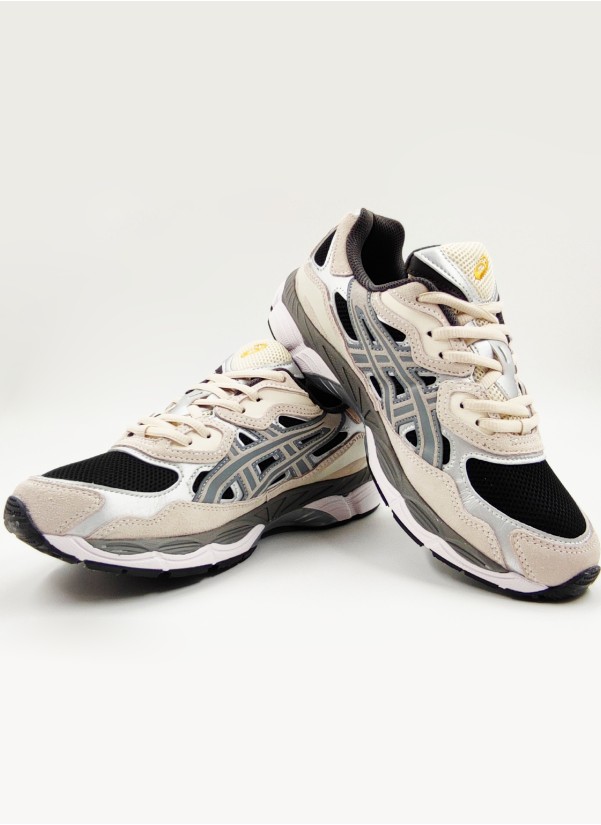 Кроссовки ASICS Gel NYC No.4 Black Clay Grey