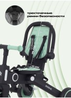 Детский трехколесный Велосипед 10 мес-5 лет | RANT Birdie RB202 | Рама из алюминиевого сплава| Цвет ментоловый