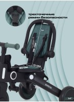 Детский трехколесный Велосипед 10 мес-5 лет | RANT Birdie RB202 | Телескопическая родительская ручка | Рама из алюминиевого сплава| Цвет ментоловый