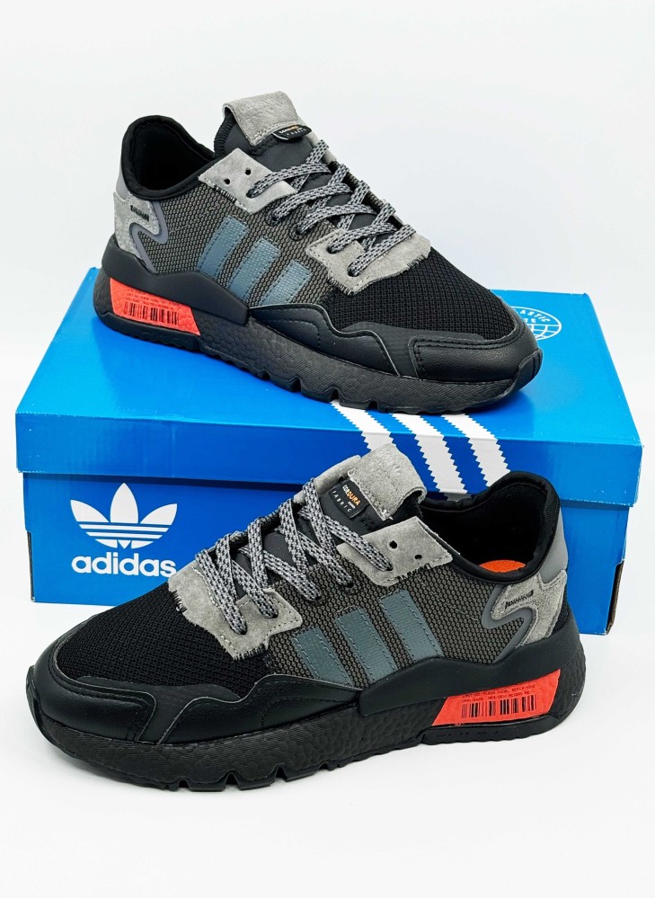 Кроссовки ADIDAS Nite Jogger Black