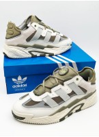 Кроссовки ADIDAS Niteball Khaki White