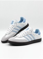 Кроссовки ADIDAS Samba OG White Halo Blue