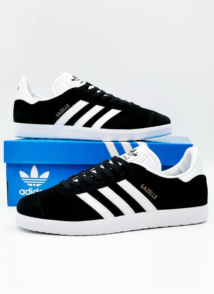 Кроссовки ADIDAS Gazelle Black White