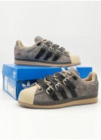 Кроссовки ADIDAS Superstar Rabbit Hole Brown 