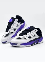 Кроссовки ADIDAS Niteball White Purple