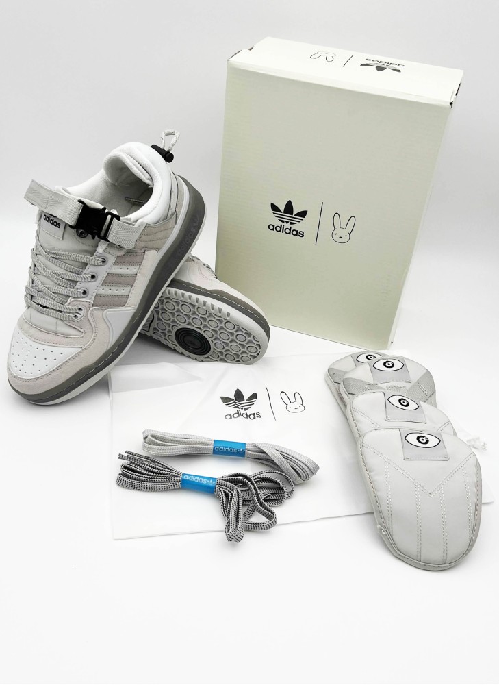 Кроссовки ADIDAS Forum Buckle Low Bad Bunny Last Forum