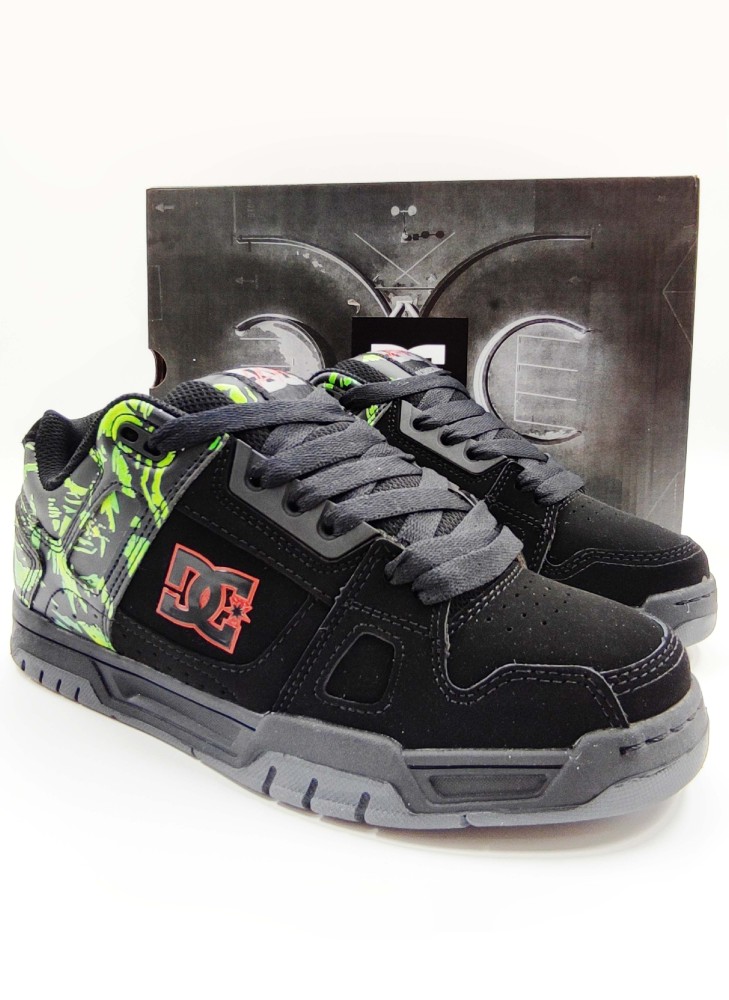 Кроссовки DC Shoes Black Green