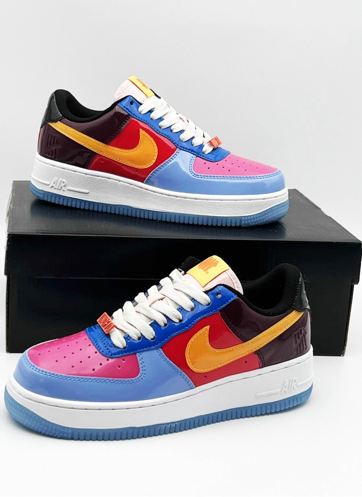 NIKE AIR FORCE 1 Low Total Orange X Undefeated SilverHands