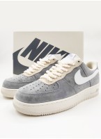 Кроссовки NIKE AIR FORCE 1 Low Grey Suede