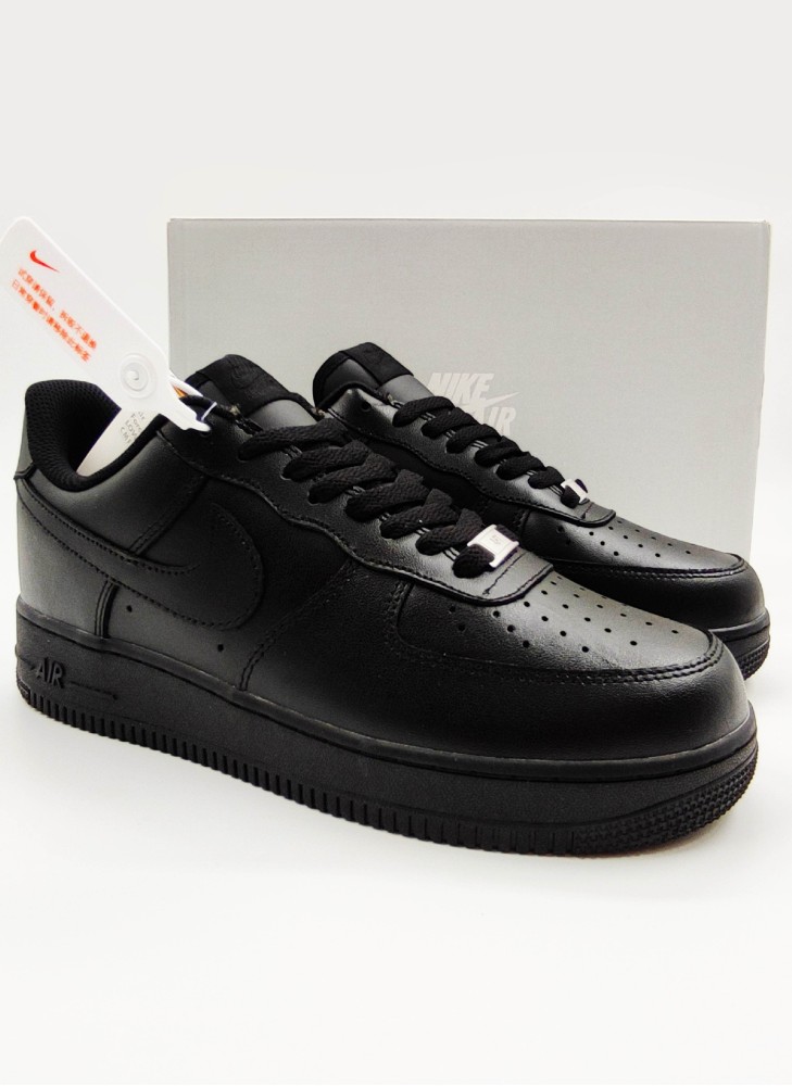 Кроссовки NIKE AIR FORCE 1 Low Gloss Black