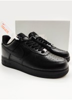 Кроссовки NIKE AIR FORCE 1 Low Gloss Black