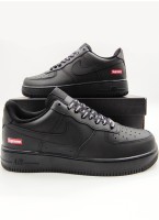 Кроссовки NIKE AIR FORCE 1 Low Supreme - Mini Box Logo Black