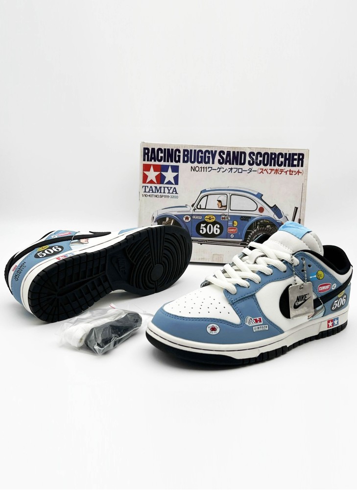 Кроссовки NIKE SB Dunk Low Racing Buggy