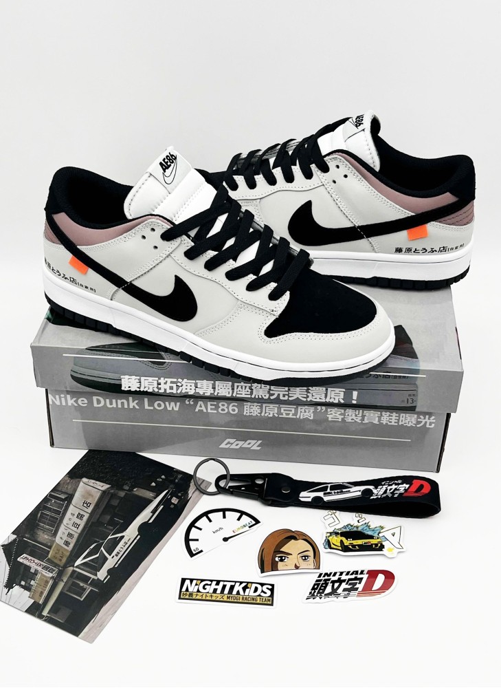 Кроссовки NIKE x SB Dunk Low INITIAL D Toyota AE86