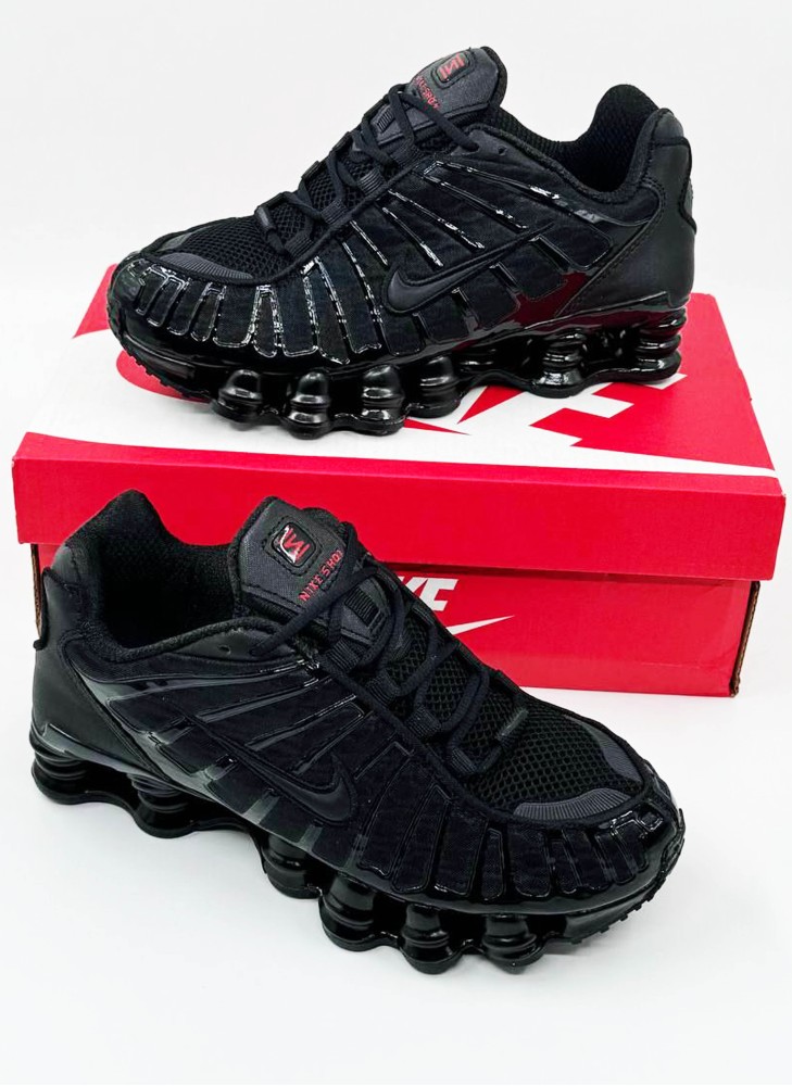 Кроссовки NIKE Shox TL Black Metallic Hematite