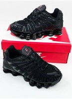 Кроссовки NIKE Shox TL Black Metallic Hematite