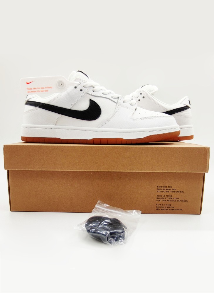 Кроссовки NIKE SB Dunk Low White Gum