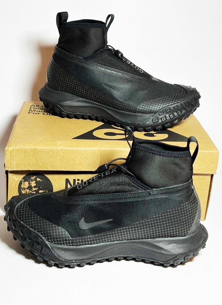 Кроссовки NIKE ACG Mountain Fly Gore-tex Black