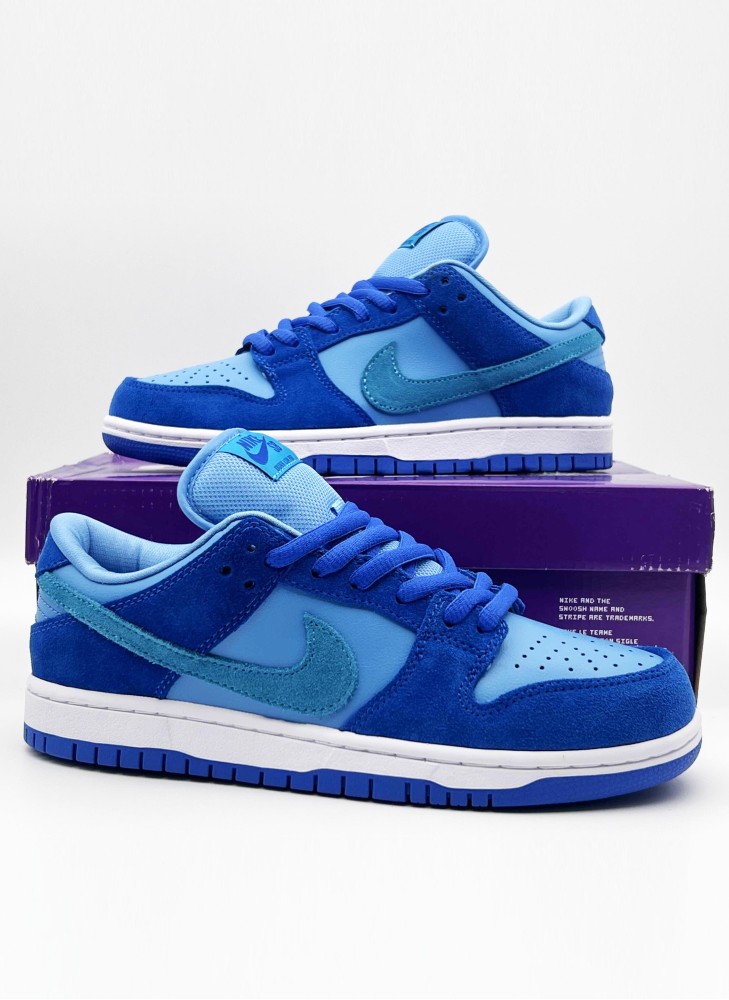 Кроссовки NIKE Dunk Low Pro SB Fruity Pack - Blue Raspberry