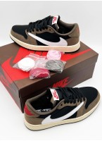 Кроссовки NIKE Air Jordan 1 Low X Travis Scott Mocha