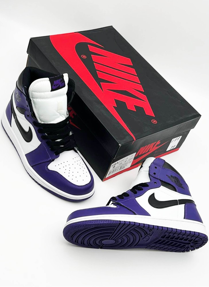 Кроссовки NIKE Air Jordan 1 Court Purple