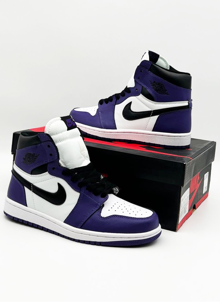 Кроссовки NIKE Air Jordan 1 Court Purple