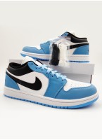 Кроссовки NIKE Air Jordan 1 Low University Blue